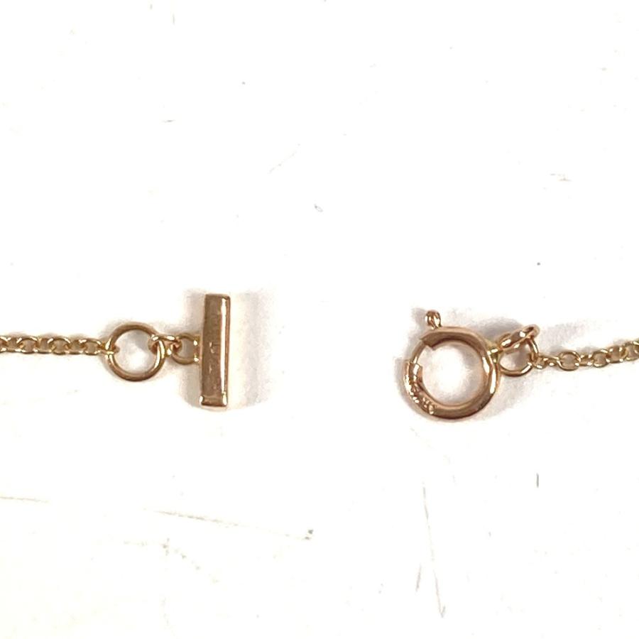 TIFFANY&Co. ティファニー 64026801  ダイヤモンド ＆ マザーオブパール サークル ペンダント T ネックレス ローズゴールド 【中古】 | TIFFANY&Co. | 04
