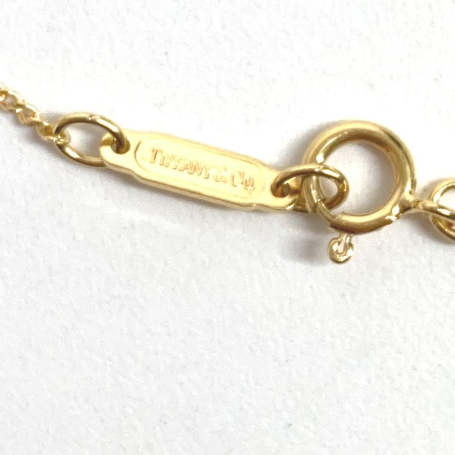 TIFFANY&Co. ティファニー トリプルスター 星 チェーンネックレス アクセサリー 金 K18  ネックレス ゴールド レディース【中古】 | TIFFANY&Co. | 02