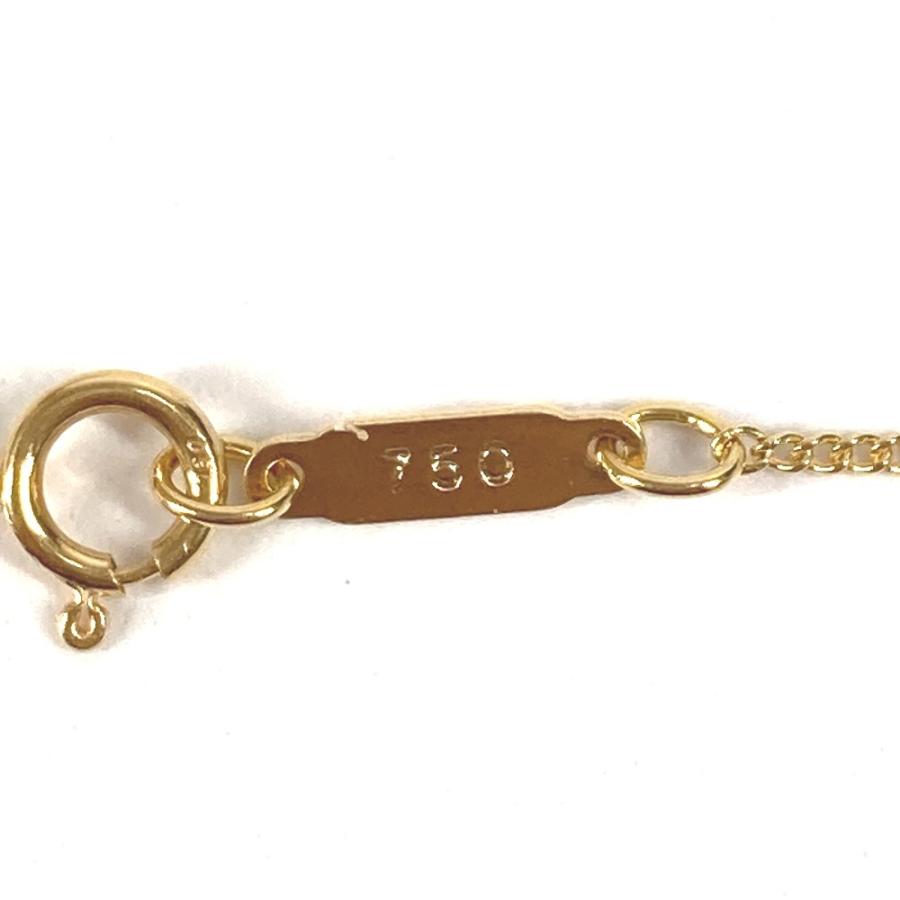 TIFFANY&Co. ティファニー トリプルスター 星 チェーンネックレス アクセサリー 金 K18  ネックレス ゴールド レディース【中古】 | TIFFANY&Co. | 03