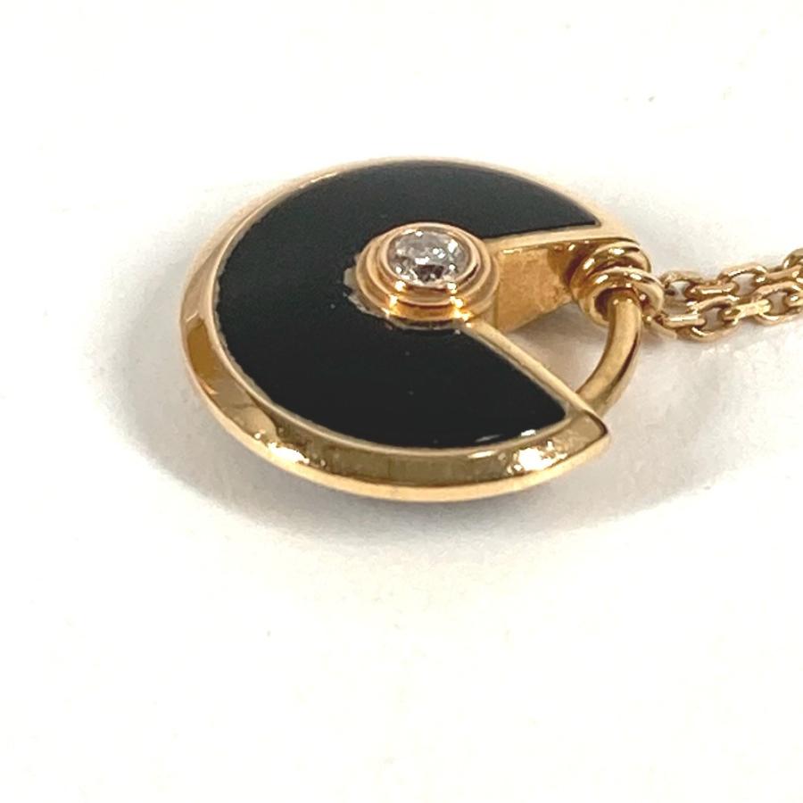 Cartier（カルティエ） アミュレット ドゥ 1Pダイヤ XS チェーン