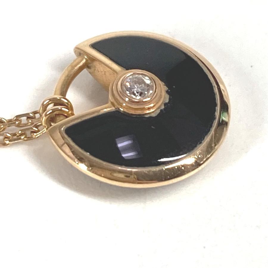 Cartier（カルティエ） アミュレット ドゥ 1Pダイヤ XS チェーン