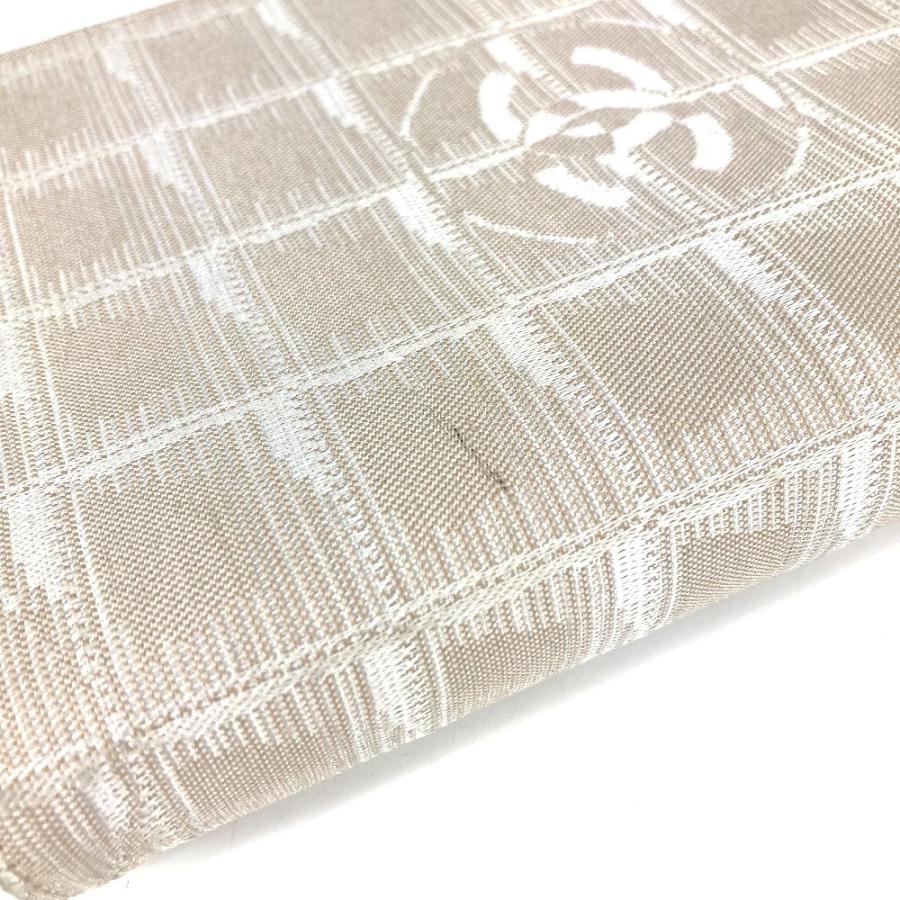CHANEL シャネル ロゴ システム手帳 ステーショナリー ニュートラベルライン 手帳カバー ベージュ ユニセックス【中古】 | CHANEL | 04