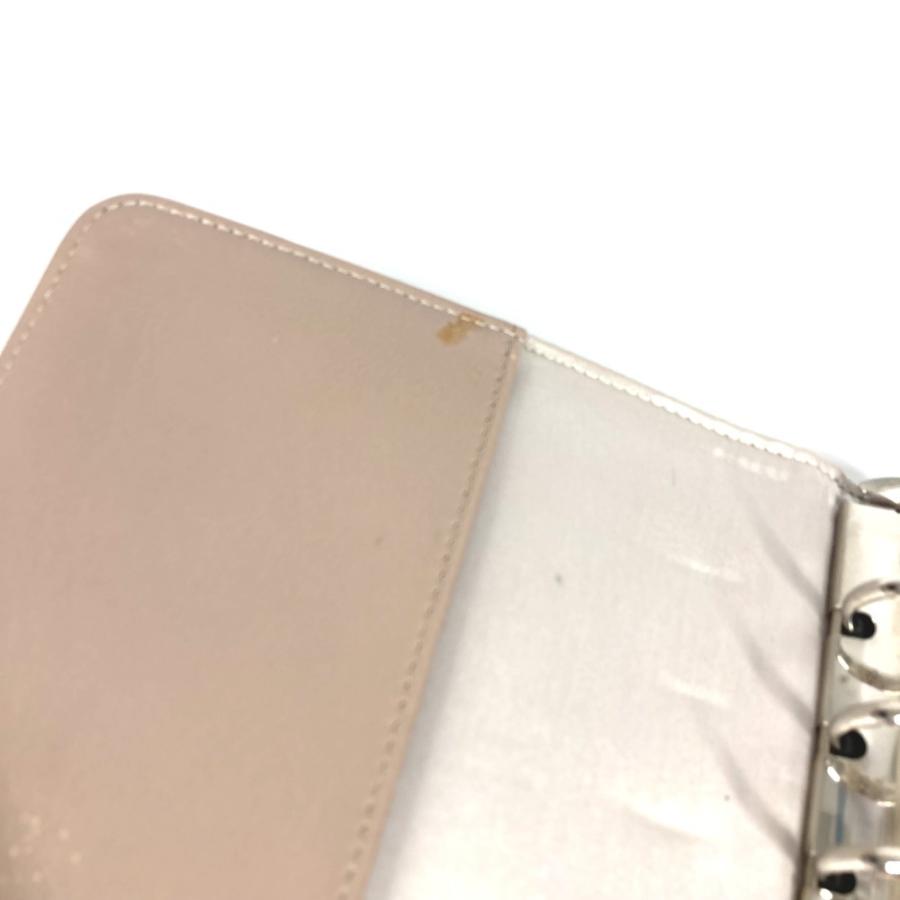 CHANEL シャネル ロゴ システム手帳 ステーショナリー ニュートラベルライン 手帳カバー ベージュ ユニセックス【中古】 | CHANEL | 07