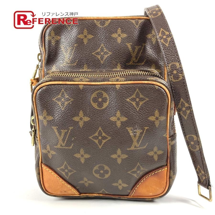 LOUIS VUITTON ルイヴィトン M45236  アマゾン カバン 斜め掛け ポシェット モノグラム ショルダーバッグ ブラウン ユニセックス【中古】 | LOUIS VUITTON