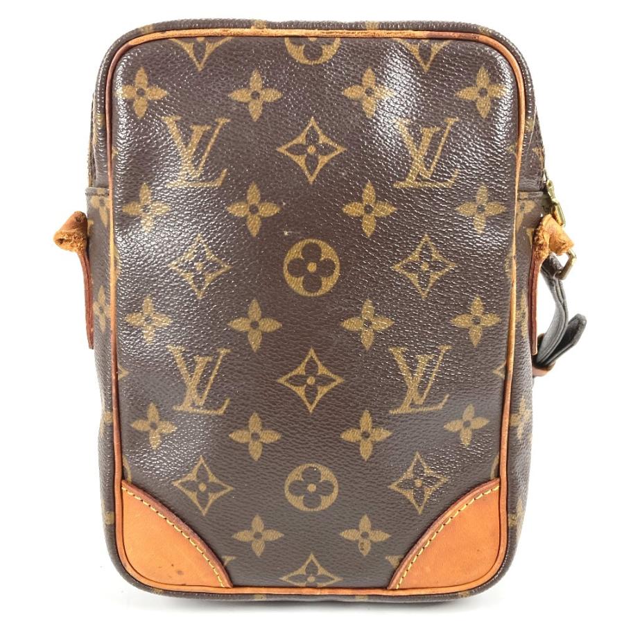 LOUIS VUITTON ルイヴィトン M45236  アマゾン カバン 斜め掛け ポシェット モノグラム ショルダーバッグ ブラウン ユニセックス【中古】 | LOUIS VUITTON | 01