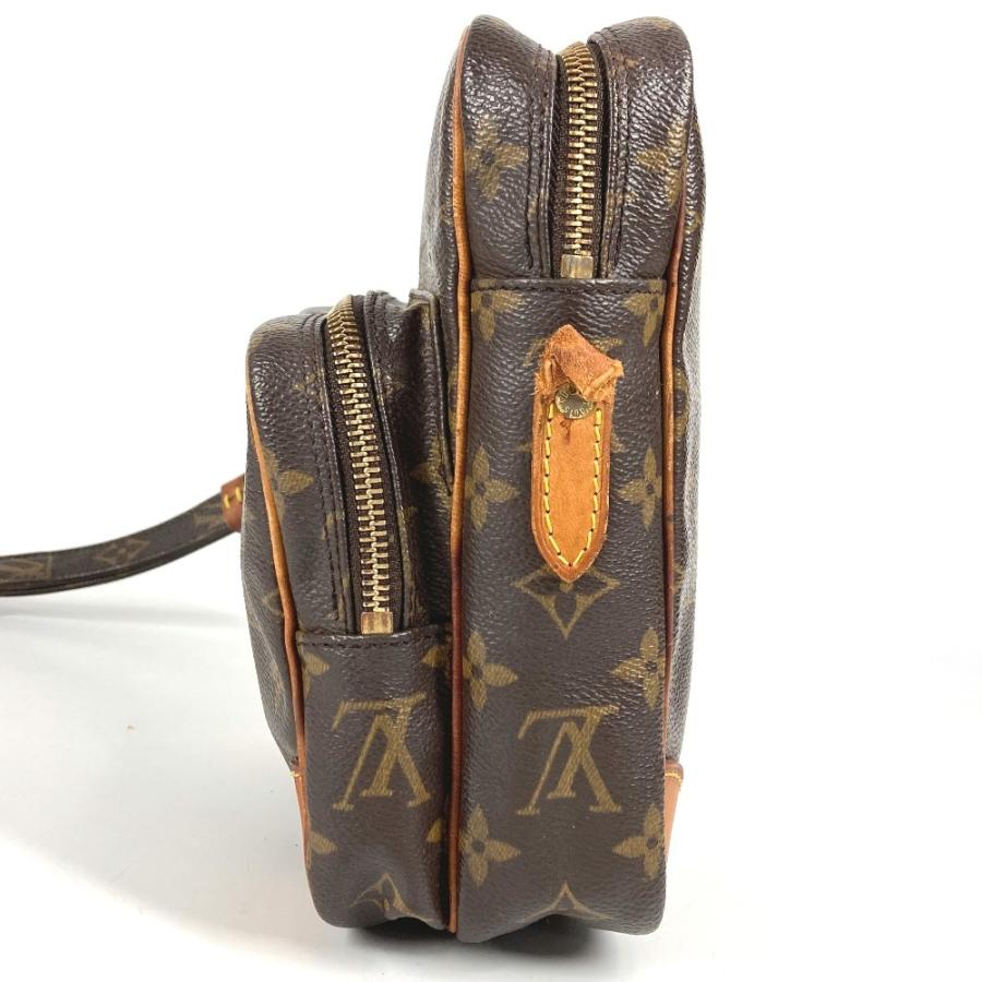 LOUIS VUITTON ルイヴィトン M45236  アマゾン カバン 斜め掛け ポシェット モノグラム ショルダーバッグ ブラウン ユニセックス【中古】 | LOUIS VUITTON | 02