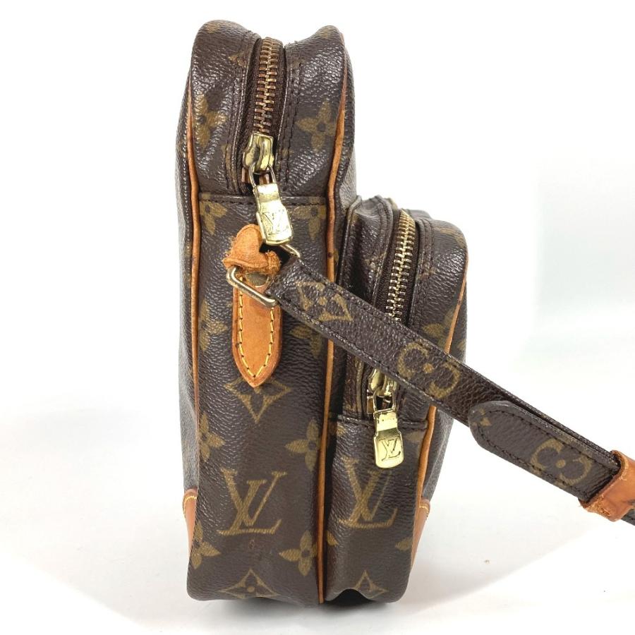 LOUIS VUITTON ルイヴィトン M45236  アマゾン カバン 斜め掛け ポシェット モノグラム ショルダーバッグ ブラウン ユニセックス【中古】 | LOUIS VUITTON | 03