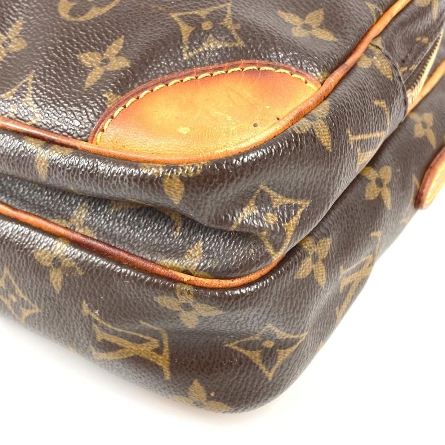 LOUIS VUITTON ルイヴィトン M45236  アマゾン カバン 斜め掛け ポシェット モノグラム ショルダーバッグ ブラウン ユニセックス【中古】 | LOUIS VUITTON | 05
