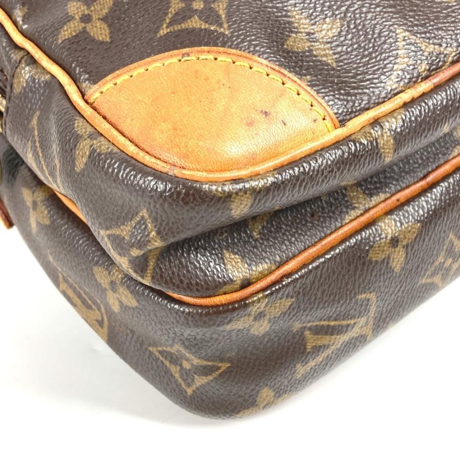 LOUIS VUITTON ルイヴィトン M45236  アマゾン カバン 斜め掛け ポシェット モノグラム ショルダーバッグ ブラウン ユニセックス【中古】 | LOUIS VUITTON | 06
