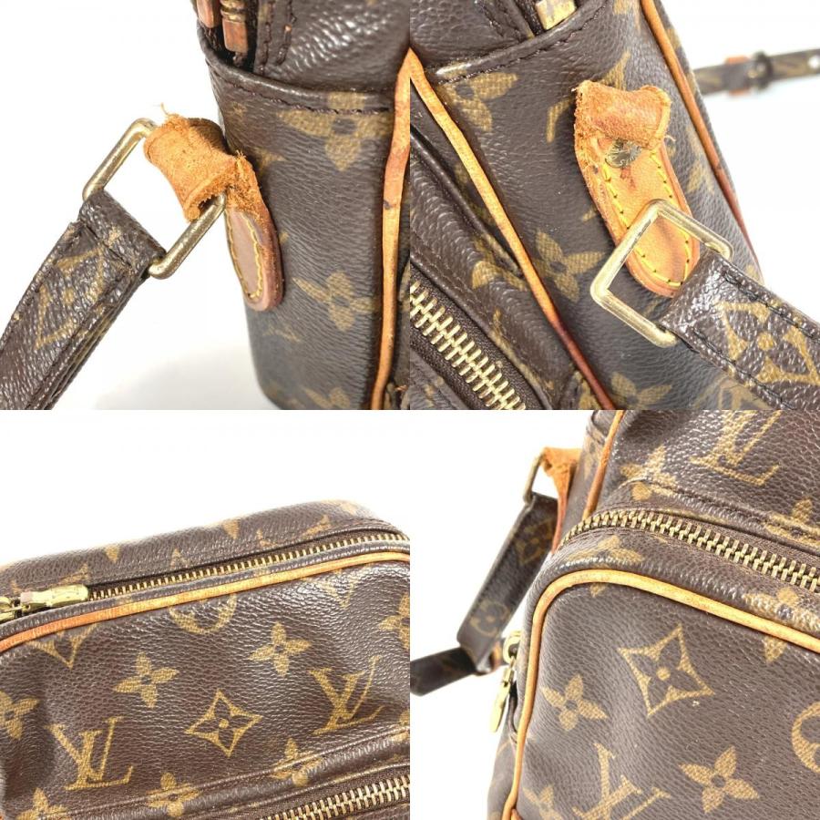 LOUIS VUITTON ルイヴィトン M45236  アマゾン カバン 斜め掛け ポシェット モノグラム ショルダーバッグ ブラウン ユニセックス【中古】 | LOUIS VUITTON | 07