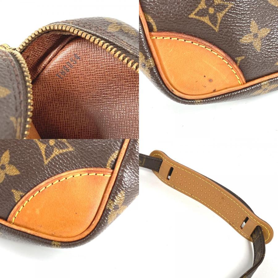 LOUIS VUITTON ルイヴィトン M45236  アマゾン カバン 斜め掛け ポシェット モノグラム ショルダーバッグ ブラウン ユニセックス【中古】 | LOUIS VUITTON | 09