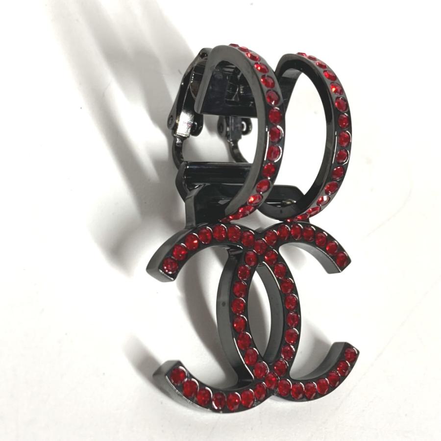 CHANEL（シャネル） 美品 B17S クリスタル ココマーク スイング ライン