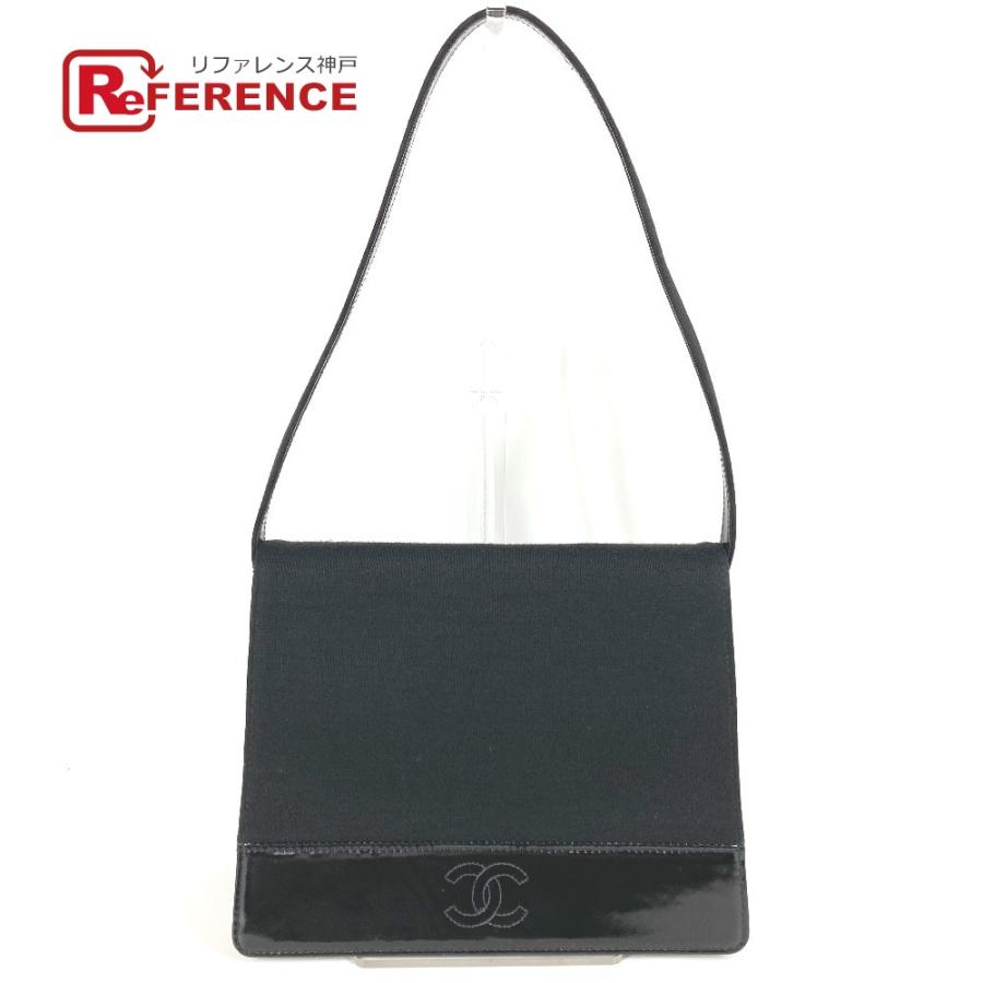 CHANEL（シャネル） CC ココマーク ロゴ フラップ カバン 肩掛け ヴィンテージ ショルダーバッグ ブラック レディース【中古 ...