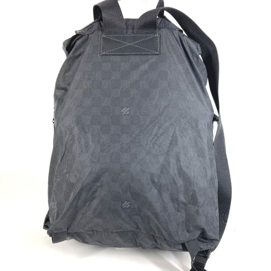 LOUIS VUITTON ルイヴィトン N41189 ライトパック ギャラクシー バッグパック ダミエ アヴァンチュール リュックサック 【中古】