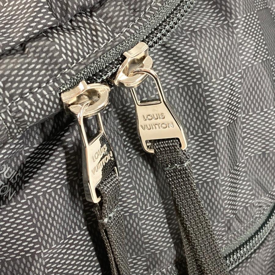 LOUIS VUITTON ルイヴィトン N41189 ライトパック ギャラクシー バッグパック ダミエ アヴァンチュール リュックサック 【中古】