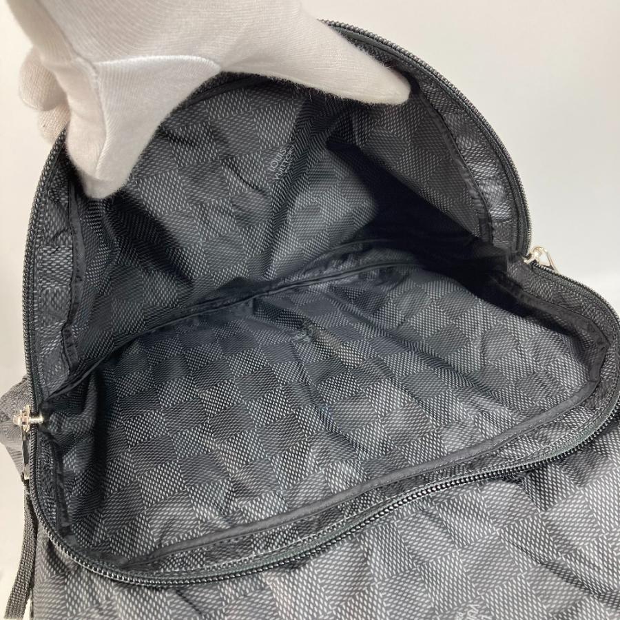 LOUIS VUITTON ルイヴィトン N41189 ライトパック ギャラクシー バッグパック ダミエ アヴァンチュール リュックサック 【中古】