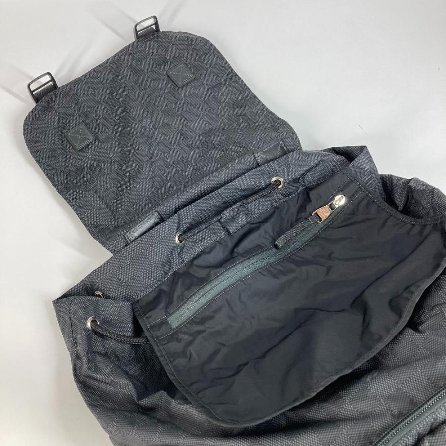 LOUIS VUITTON ルイヴィトン N41189 ライトパック ギャラクシー バッグパック ダミエ アヴァンチュール リュックサック 【中古】