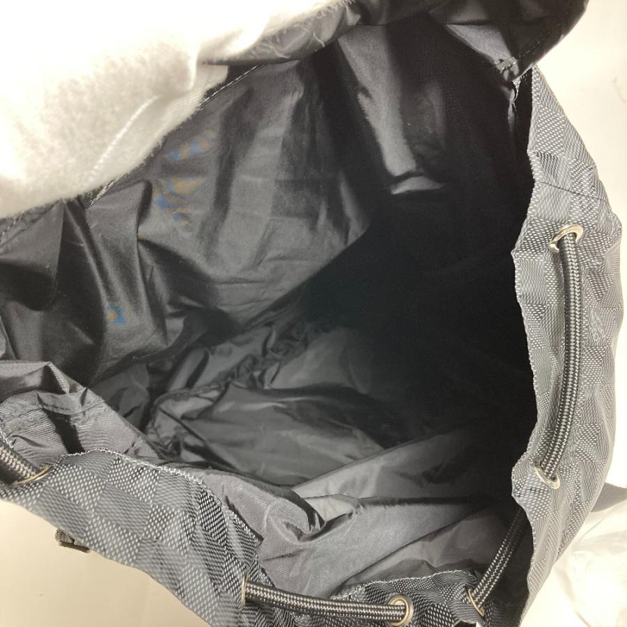 LOUIS VUITTON ルイヴィトン N41189 ライトパック ギャラクシー バッグパック ダミエ アヴァンチュール リュックサック 【中古】