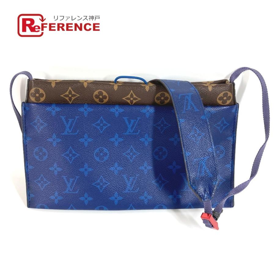 LOUIS VUITTON（ルイ・ヴィトン） 美品 M43854 スプリット サコッシュ 