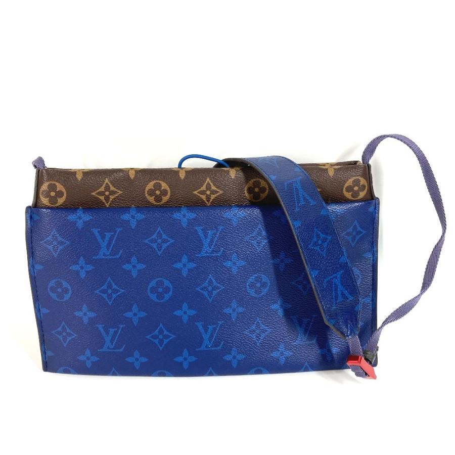 LOUIS VUITTON（ルイ・ヴィトン） 美品 M43854 スプリット サコッシュ 