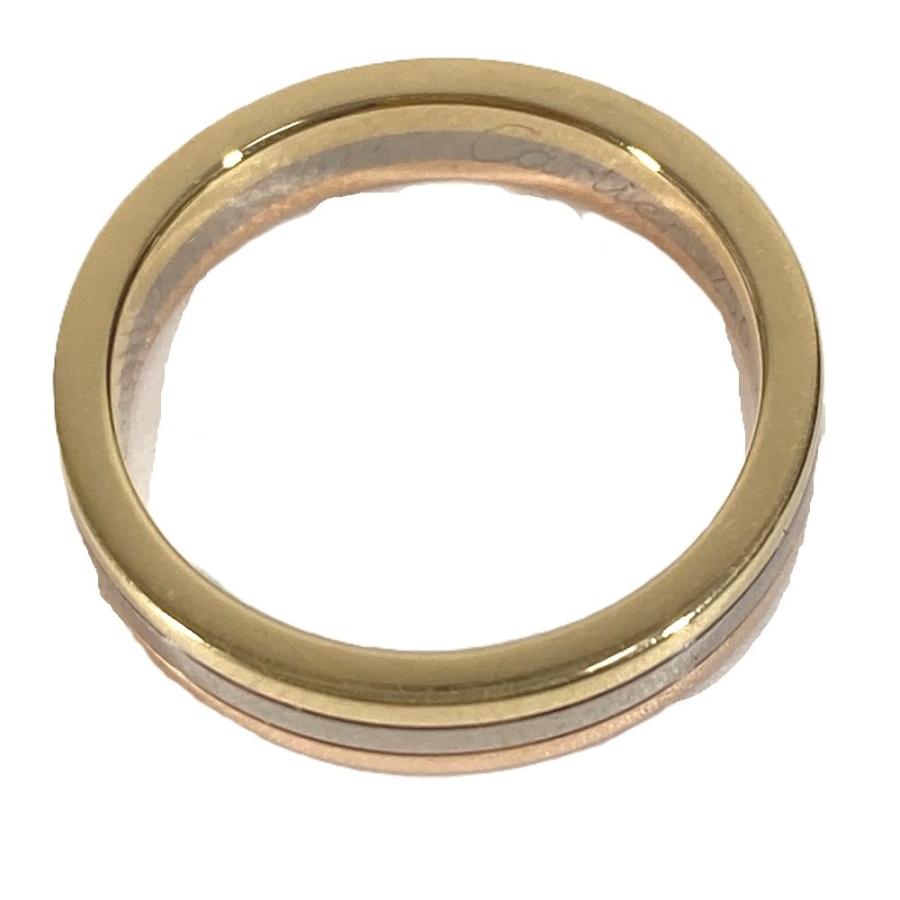 Cartier（カルティエ） 美品 トリニティ ウェディング ヴァンドーム