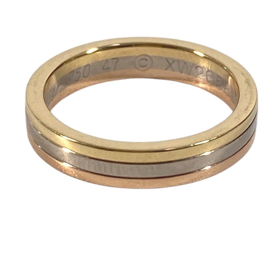 Cartier（カルティエ） 美品 トリニティ ウェディング ヴァンドーム