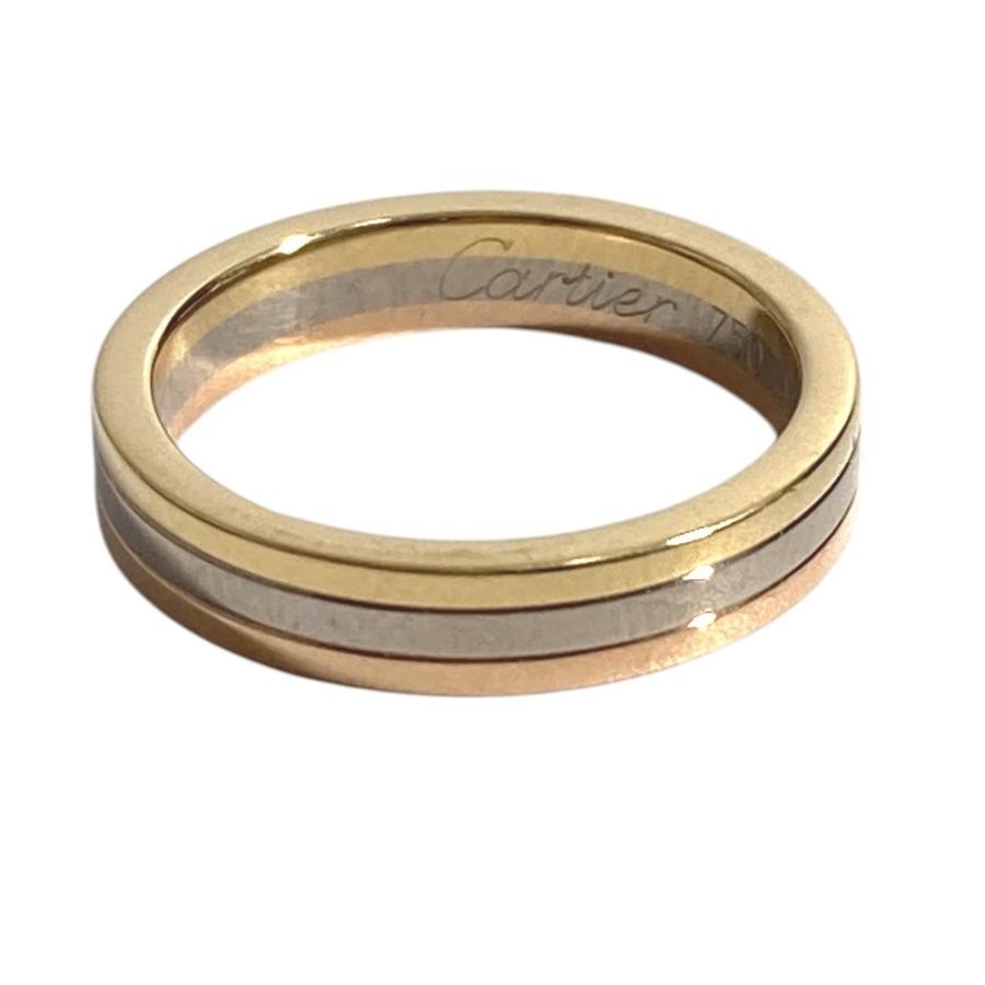 Cartier（カルティエ） 美品 トリニティ ウェディング ヴァンドーム