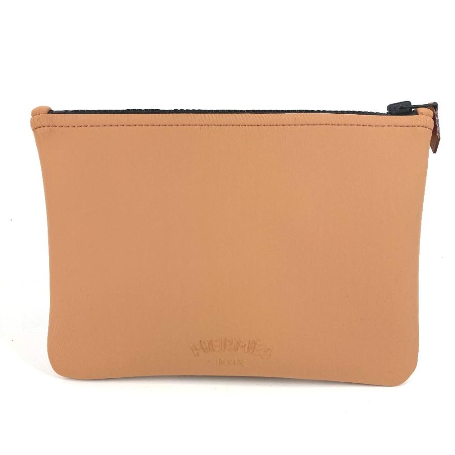 未使用 HERMES エルメス ネオバンPM ネオバン PM ネオバン・カドリージュ PM  クラッチバッグ マルチポーチ  ベージュ【中古】 | HERMES | 01