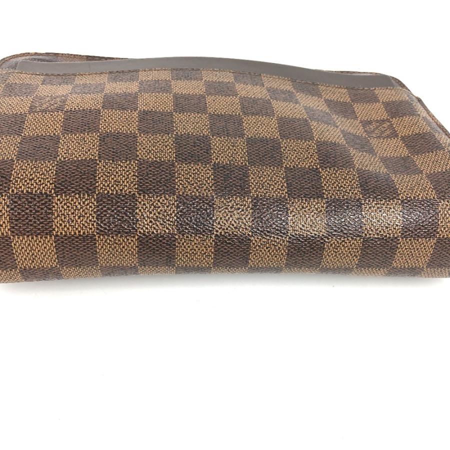 LOUIS VUITTON ルイヴィトン N51993 サンルイ クラッチバッグ カバン ポーチ ストラップ付 ダミエ セカンドバッグ エベヌ 【中古】 | LOUIS VUITTON | 03