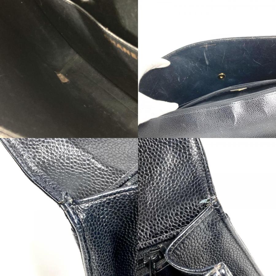 CHANEL シャネル A02794 マトラッセ キルティング ブリーフケース ハンドバッグ  ヴィンテージ ビジネスバッグ ブラック【中古】 | CHANEL | 08
