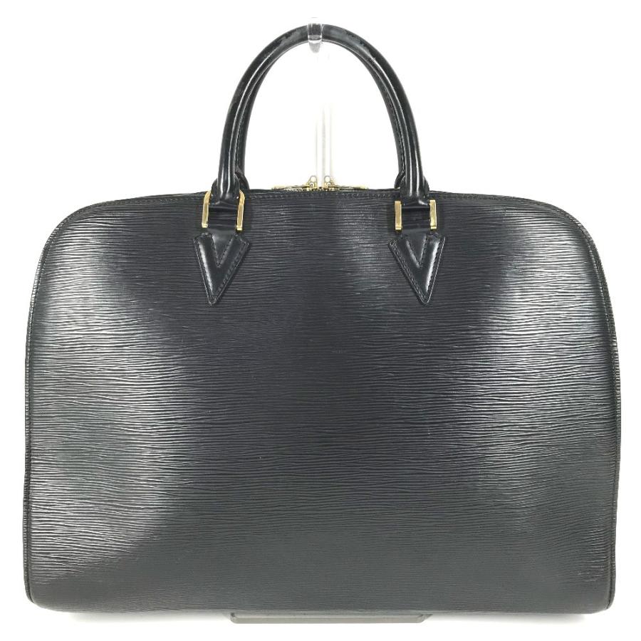 LOUIS VUITTON ルイヴィトン M54512  ソルボンヌ カバン トートバッグ ビジネスバッグ ボストンバッグ エピ ハンドバッグ ブラック【中古】 | LOUIS VUITTON | 01