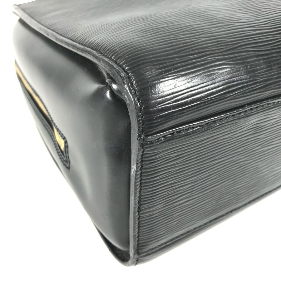 LOUIS VUITTON ルイヴィトン M54512  ソルボンヌ カバン トートバッグ ビジネスバッグ ボストンバッグ エピ ハンドバッグ ブラック【中古】 | LOUIS VUITTON | 06