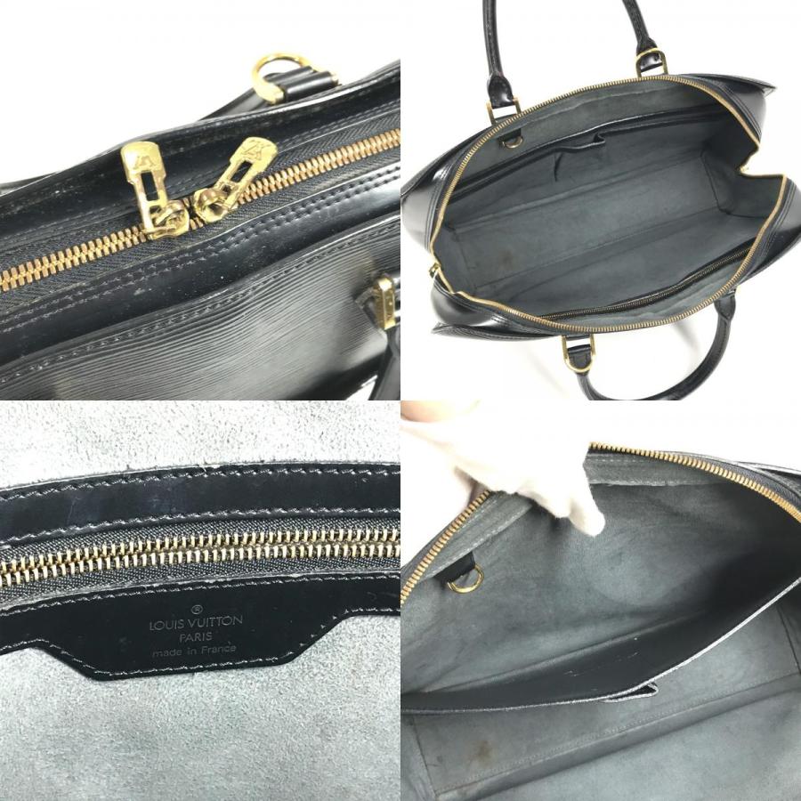 LOUIS VUITTON ルイヴィトン M54512  ソルボンヌ カバン トートバッグ ビジネスバッグ ボストンバッグ エピ ハンドバッグ ブラック【中古】 | LOUIS VUITTON | 08