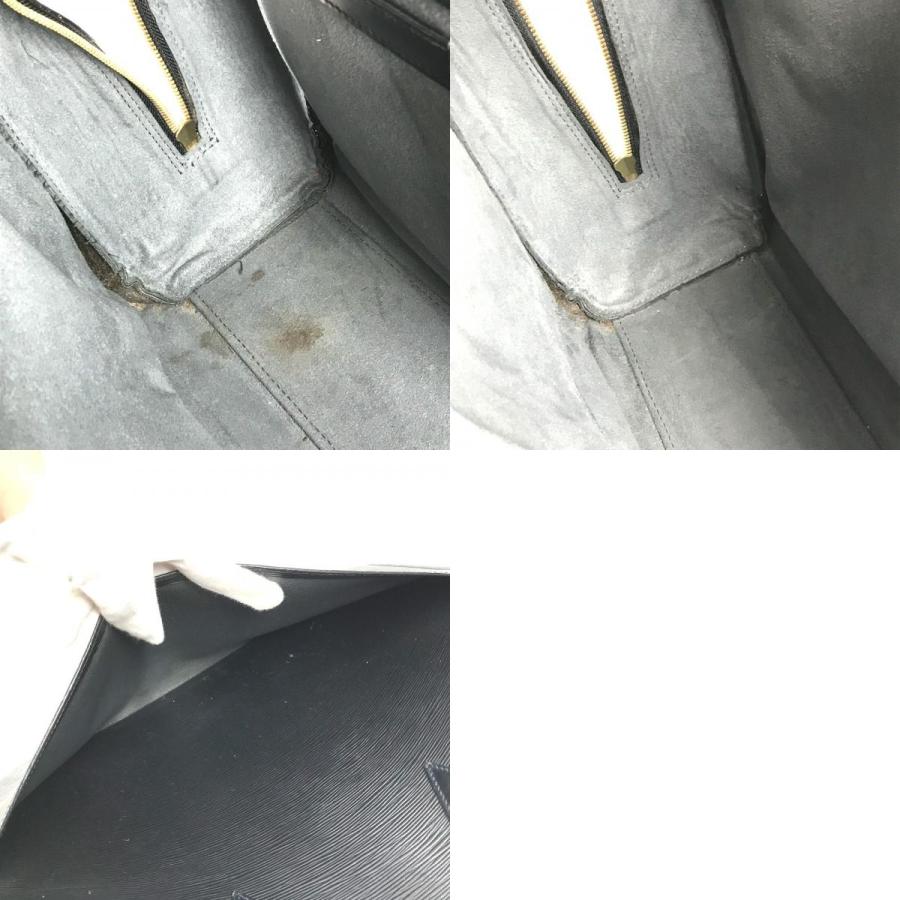 LOUIS VUITTON ルイヴィトン M54512  ソルボンヌ カバン トートバッグ ビジネスバッグ ボストンバッグ エピ ハンドバッグ ブラック【中古】 | LOUIS VUITTON | 09
