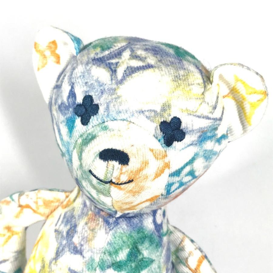 LOUIS VUITTON ルイヴィトン GI0502 ドゥドゥ・ルイ ドゥドゥルイ 人形 インテリア   テディベア モノグラムパステル ぬいぐるみ 【中古】 | LOUIS VUITTON | 02