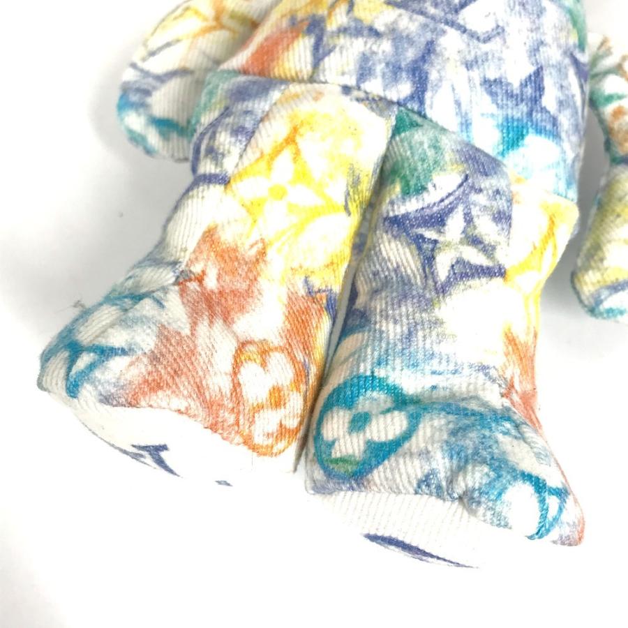 LOUIS VUITTON ルイヴィトン GI0502 ドゥドゥ・ルイ ドゥドゥルイ 人形 インテリア   テディベア モノグラムパステル ぬいぐるみ 【中古】 | LOUIS VUITTON | 04