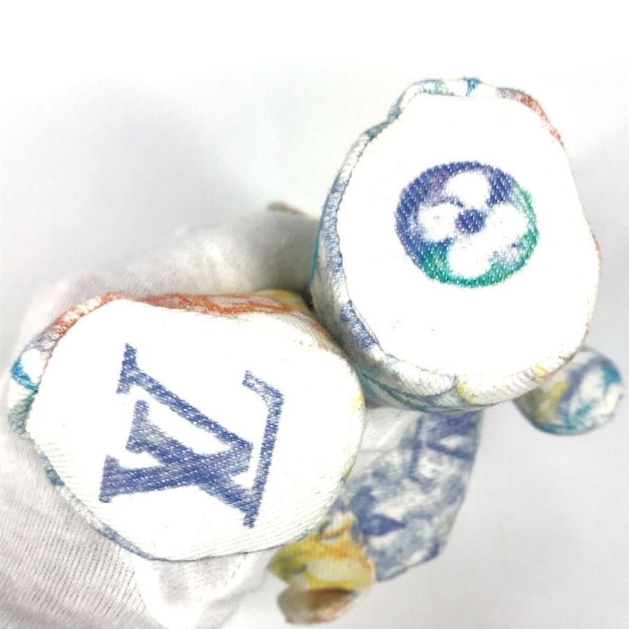 LOUIS VUITTON ルイヴィトン GI0502 ドゥドゥ・ルイ ドゥドゥルイ 人形 インテリア   テディベア モノグラムパステル ぬいぐるみ 【中古】 | LOUIS VUITTON | 05