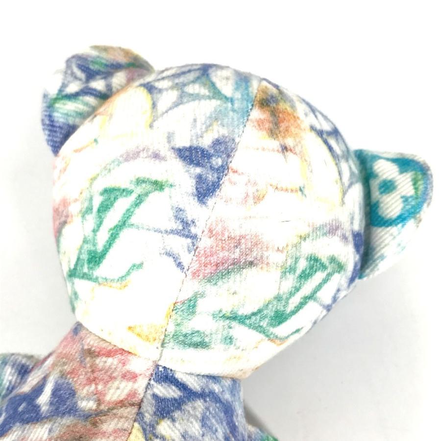 LOUIS VUITTON ルイヴィトン GI0502 ドゥドゥ・ルイ ドゥドゥルイ 人形 インテリア   テディベア モノグラムパステル ぬいぐるみ 【中古】 | LOUIS VUITTON | 06