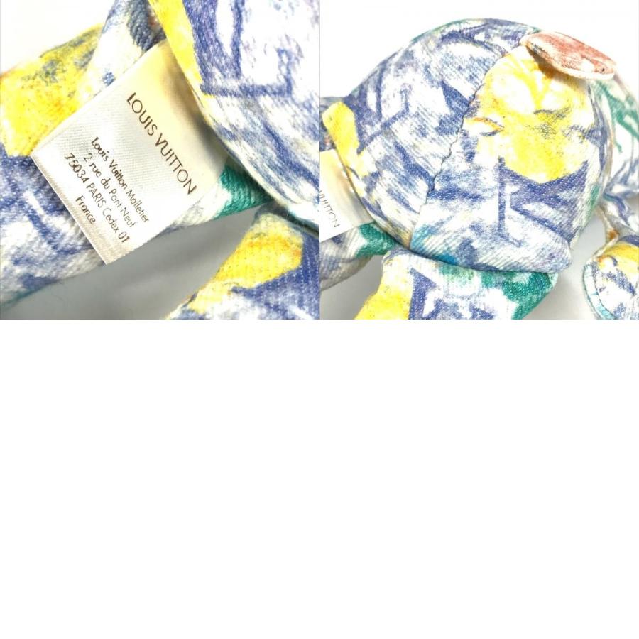 LOUIS VUITTON ルイヴィトン GI0502 ドゥドゥ・ルイ ドゥドゥルイ 人形 インテリア   テディベア モノグラムパステル ぬいぐるみ 【中古】 | LOUIS VUITTON | 09