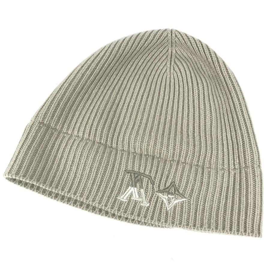 美品 LOUIS VUITTON ルイヴィトン M77196 ビーニー・LV デュアル ビーニー 帽子 ニット帽 ニットキャップ  ニット帽  グレー 【中古】 | LOUIS VUITTON | 03