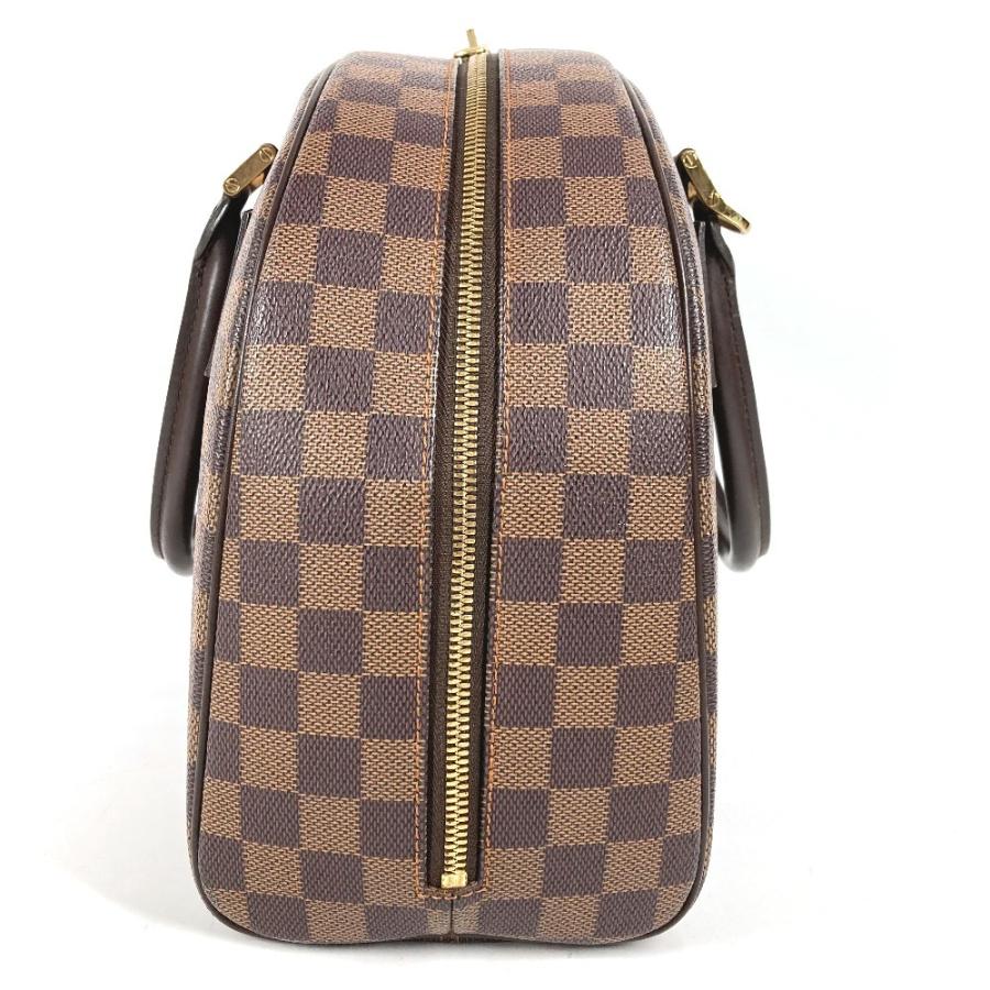 LOUIS VUITTON ルイヴィトン N41455  ノリータ ボストンバッグ 肩掛け ショルダーバッグ ダミエ ハンドバッグ エベヌ ブラウン【中古】 | LOUIS VUITTON | 02