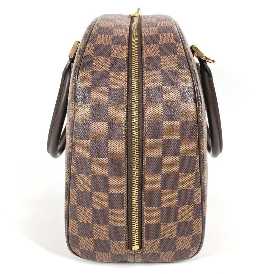 LOUIS VUITTON ルイヴィトン N41455  ノリータ ボストンバッグ 肩掛け ショルダーバッグ ダミエ ハンドバッグ エベヌ ブラウン【中古】 | LOUIS VUITTON | 03