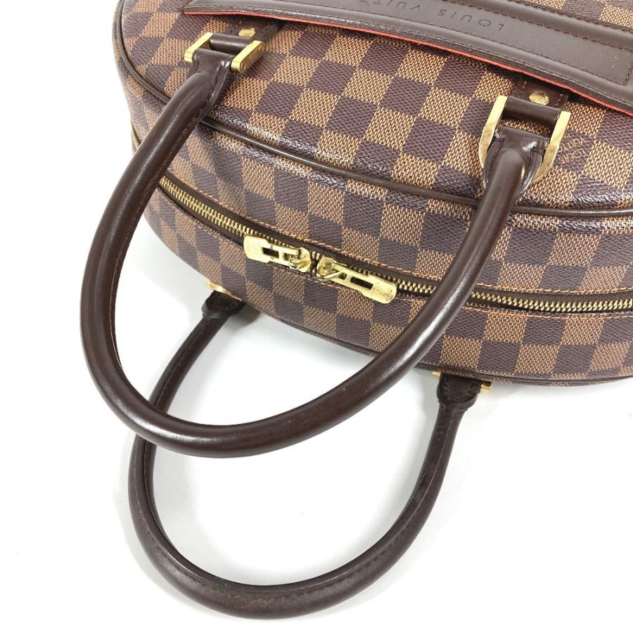 LOUIS VUITTON ルイヴィトン N41455  ノリータ ボストンバッグ 肩掛け ショルダーバッグ ダミエ ハンドバッグ エベヌ ブラウン【中古】 | LOUIS VUITTON | 07