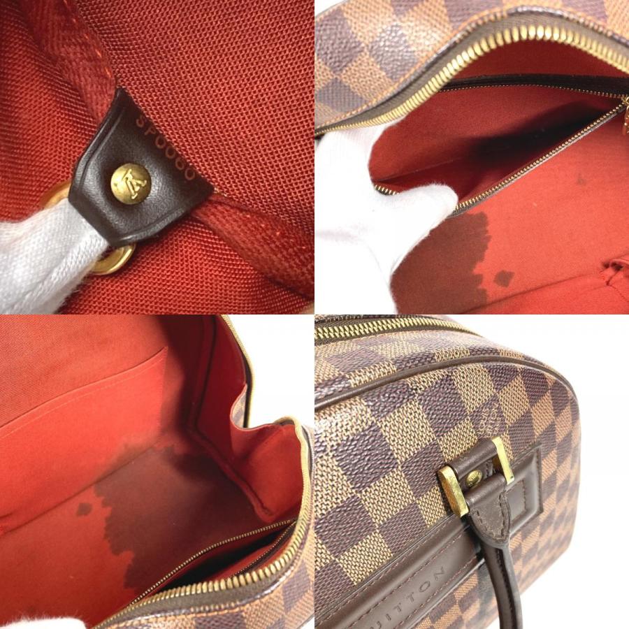 LOUIS VUITTON ルイヴィトン N41455  ノリータ ボストンバッグ 肩掛け ショルダーバッグ ダミエ ハンドバッグ エベヌ ブラウン【中古】 | LOUIS VUITTON | 09