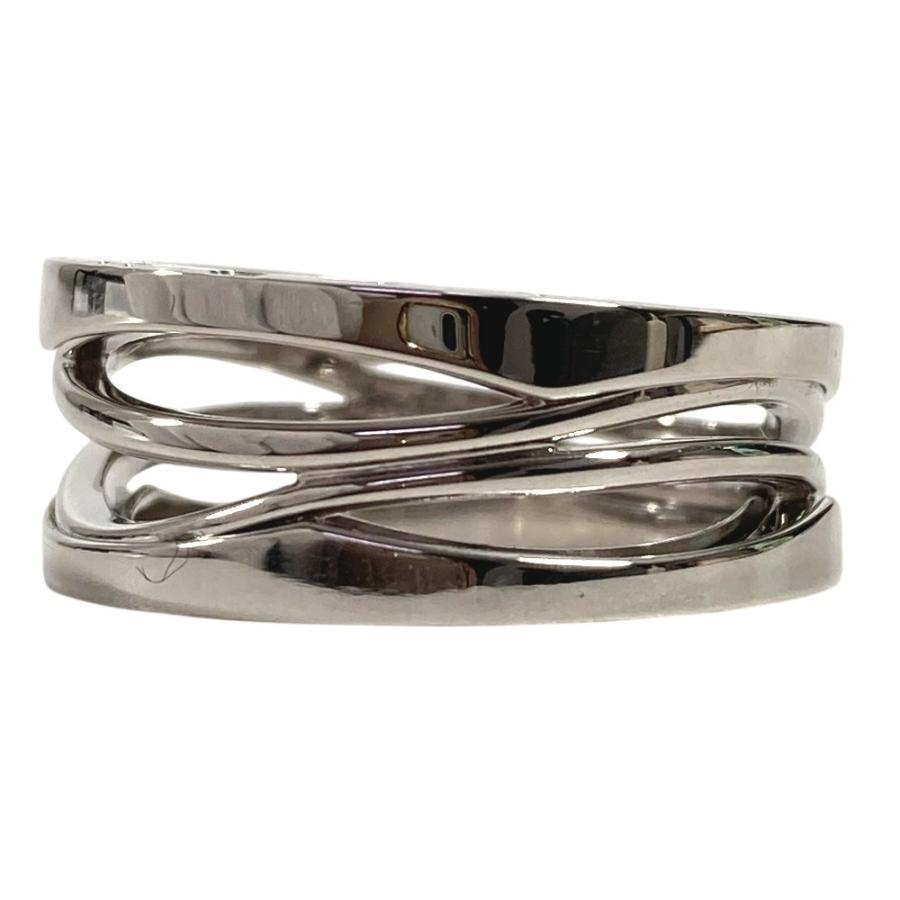 美品 BVLGARI ブルガリ ビーゼロワン レジェンド アクセサリー ジュエリー K18 金 B-ZERO1 リング・指輪 シルバー ユニセックス【中古】 | BVLGARI | 03