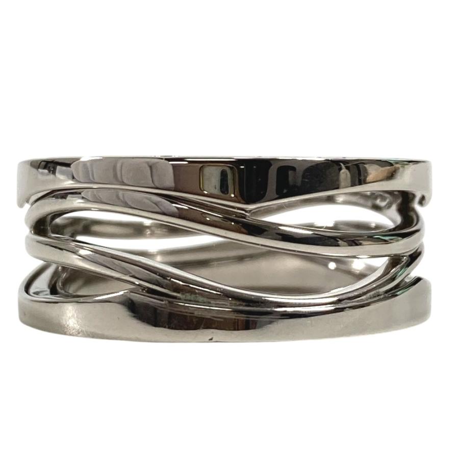 美品 BVLGARI ブルガリ ビーゼロワン レジェンド アクセサリー ジュエリー K18 金 B-ZERO1 リング・指輪 シルバー ユニセックス【中古】 | BVLGARI | 05