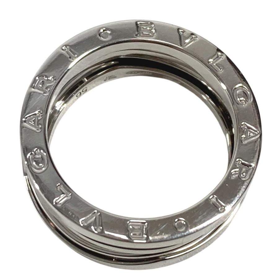 美品 BVLGARI ブルガリ ビーゼロワン レジェンド アクセサリー ジュエリー K18 金 B-ZERO1 リング・指輪 シルバー ユニセックス【中古】 | BVLGARI | 08