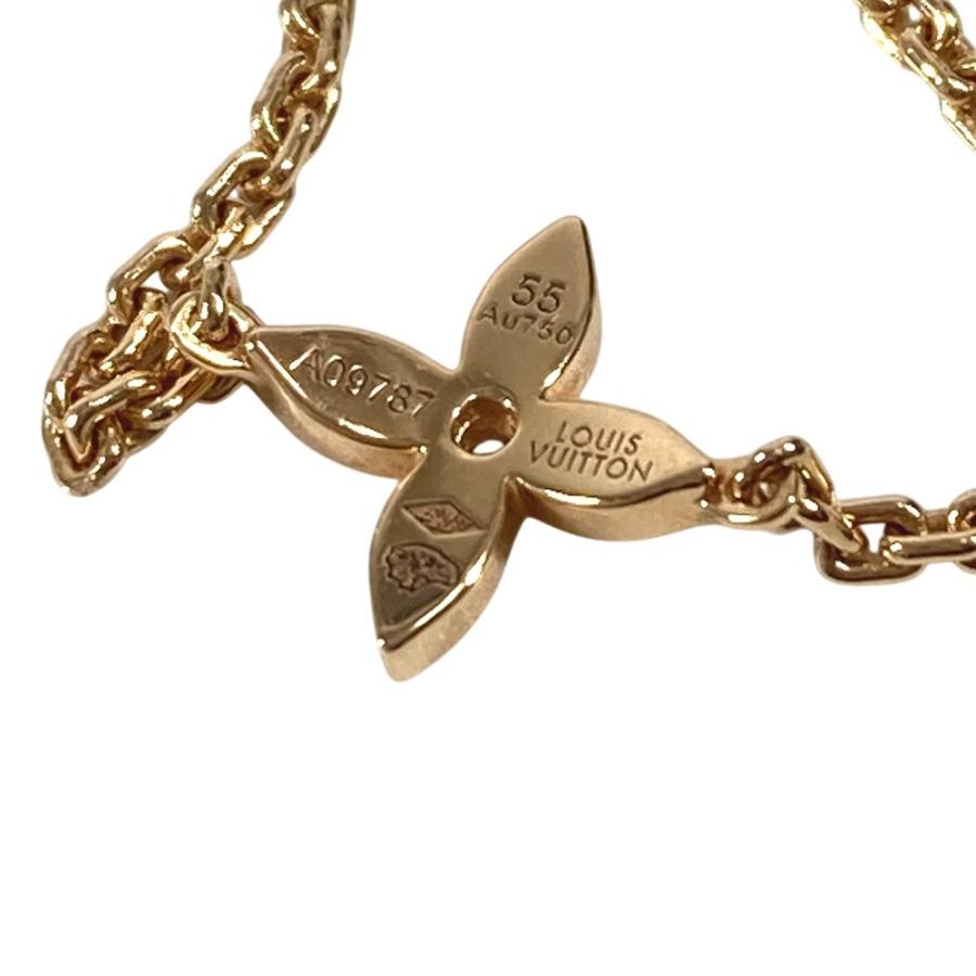 LOUIS VUITTON ルイヴィトン Q9K64I  バーグチェーン イディール ブロッサムリング  K18 金 ダイヤモンド ダイヤ 1P リング・指輪【中古】 | LOUIS VUITTON | 04