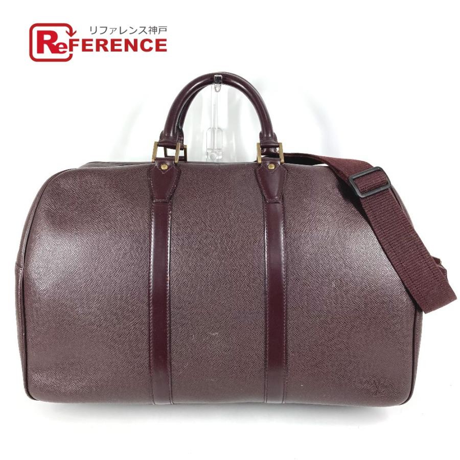 LOUIS VUITTON ルイヴィトン M30126 ケンダルPM 旅行バッグ トラベルバッグ 2WAYバッグ ショルダーバッグ タイガ ボストンバッグ 【中古】 | LOUIS VUITTON