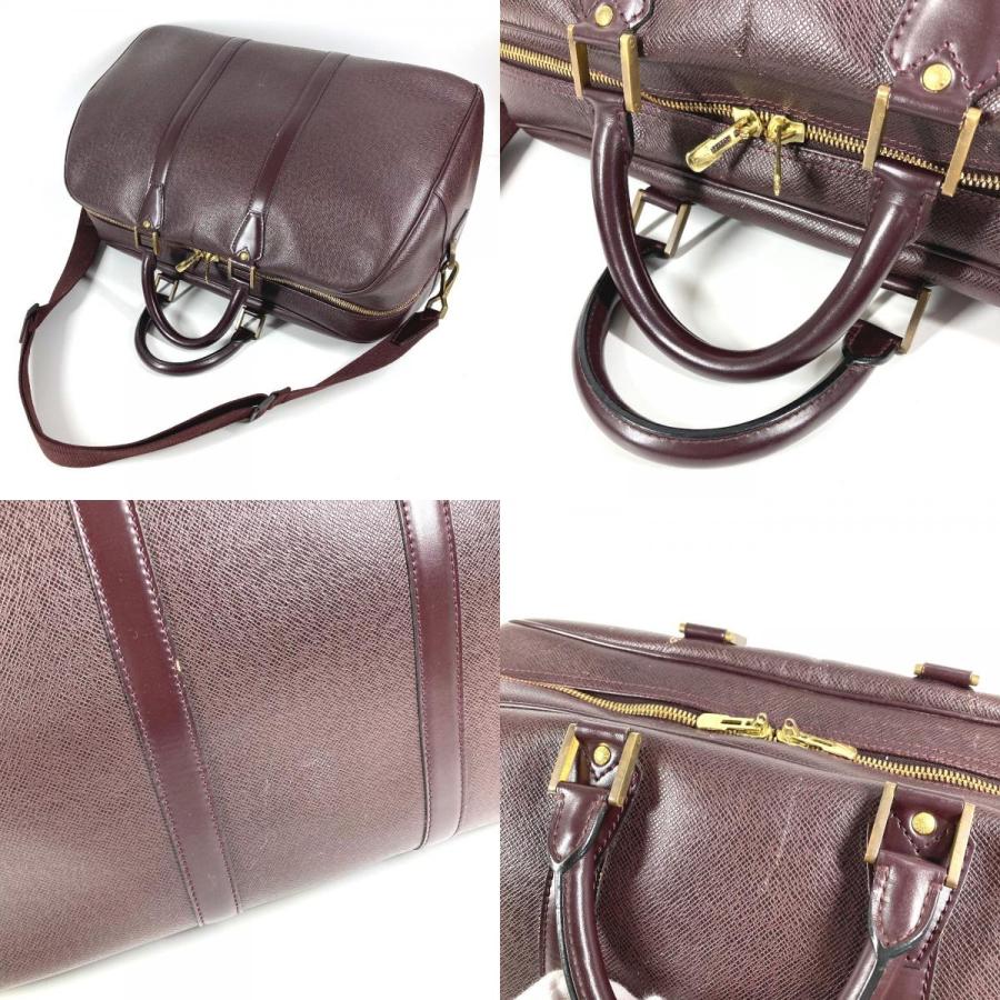 LOUIS VUITTON ルイヴィトン M30126 ケンダルPM 旅行バッグ トラベルバッグ 2WAYバッグ ショルダーバッグ タイガ ボストンバッグ 【中古】 | LOUIS VUITTON | 07